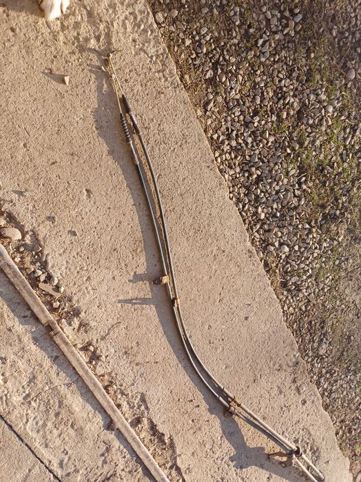 Toyota Avensis t25 универсал трос ручника