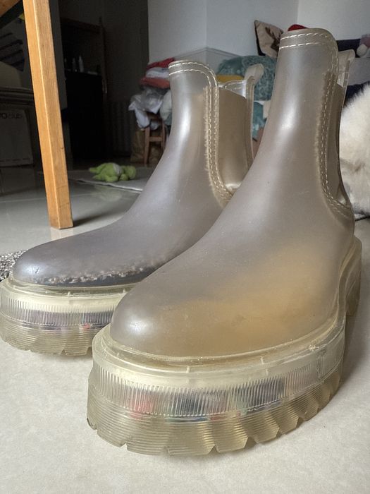 Buty Botki Lemon Jelly kalosze damskie gumowe półbuty