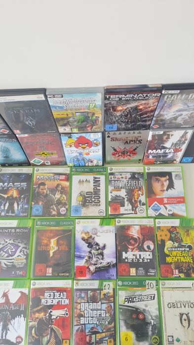 Колекція дисків ікс бокс 360 до приставки Xbox Ван с серіас