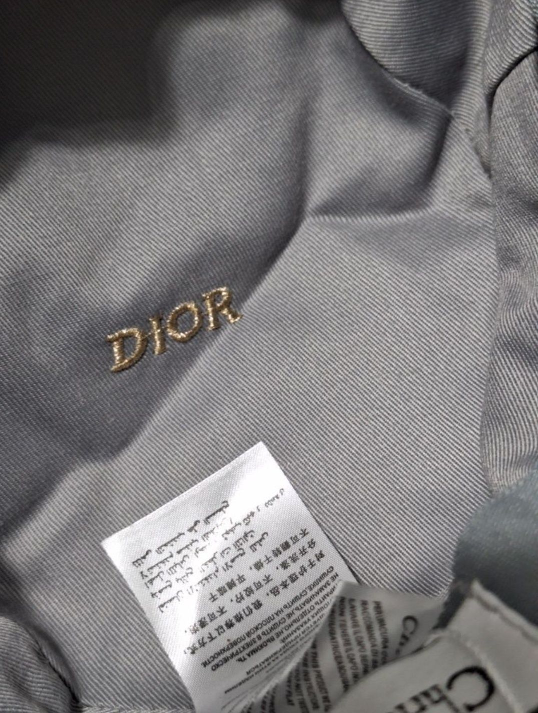 Christian  Dior  bucket
