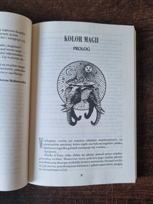 Kolor magii Terry Pratchett