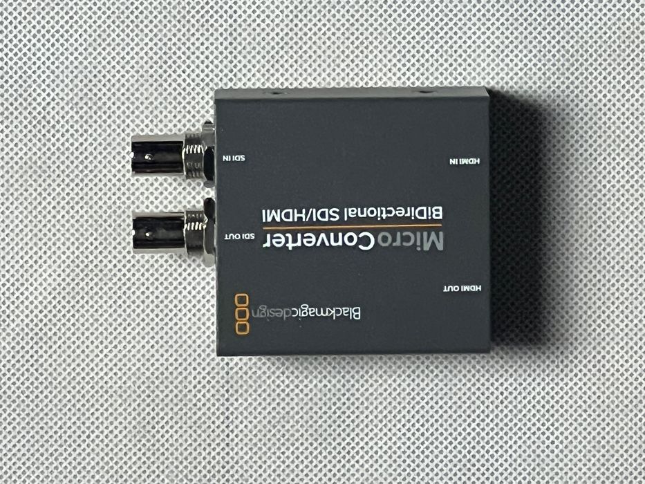 Blackmagic Design Micro Converter BiDirectional SDI/HDMI w/PSU