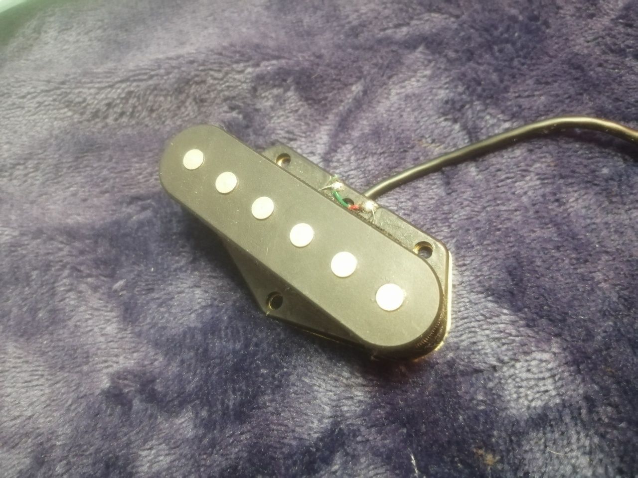 Chapman Tele stacked bridge pickup