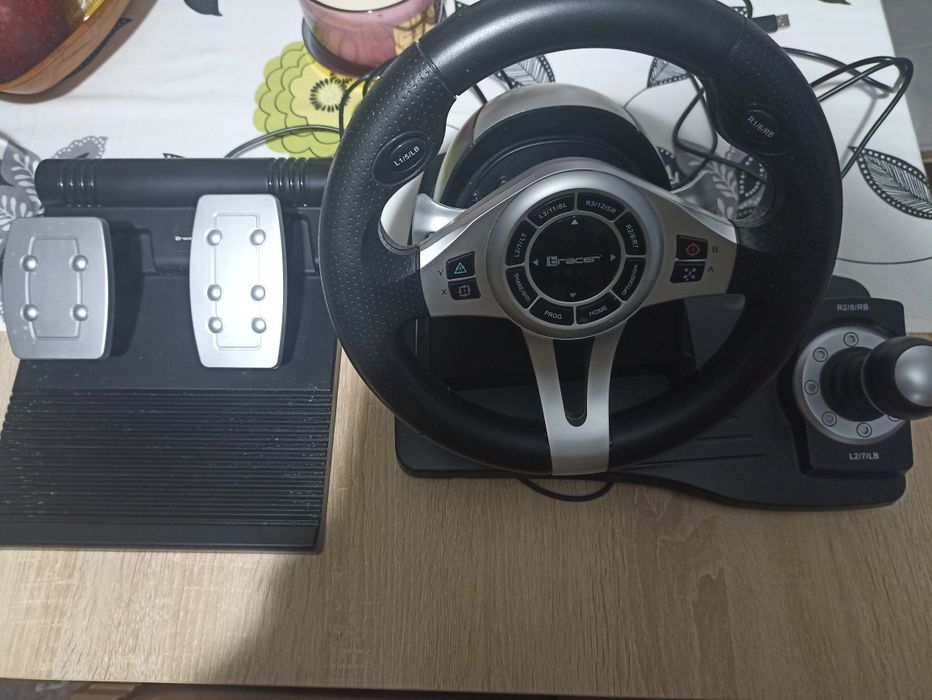 Kierownica TRACER Roadster 4 in 1 PC/PS3/PS4/Xone
