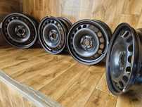 Felgi stalowe 16cali 5x112 et45 7j oryginał VW Audi Seat skoda