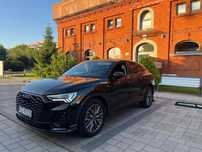 Audi Q3 Sportback Piękne Audi Q3 Sportback S line 35 TFSI 150 KM S tronic .