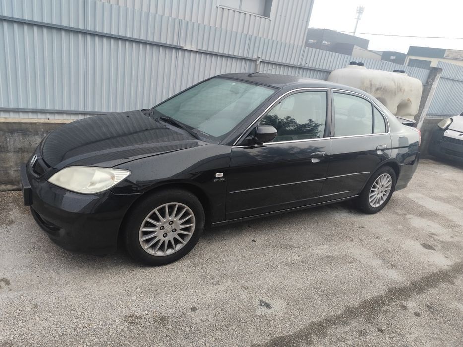 Honda Civic VII Sedan Híbrido (peças)
