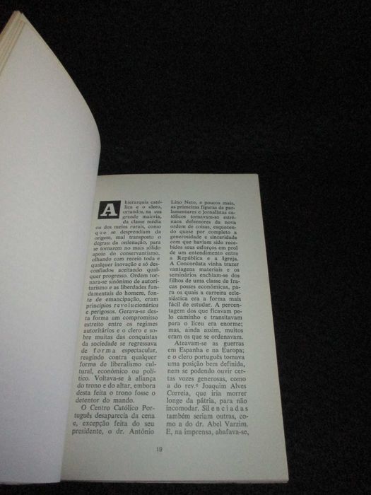 Livro Relações Igreja-Estado Entrevista com o Bispo do Porto