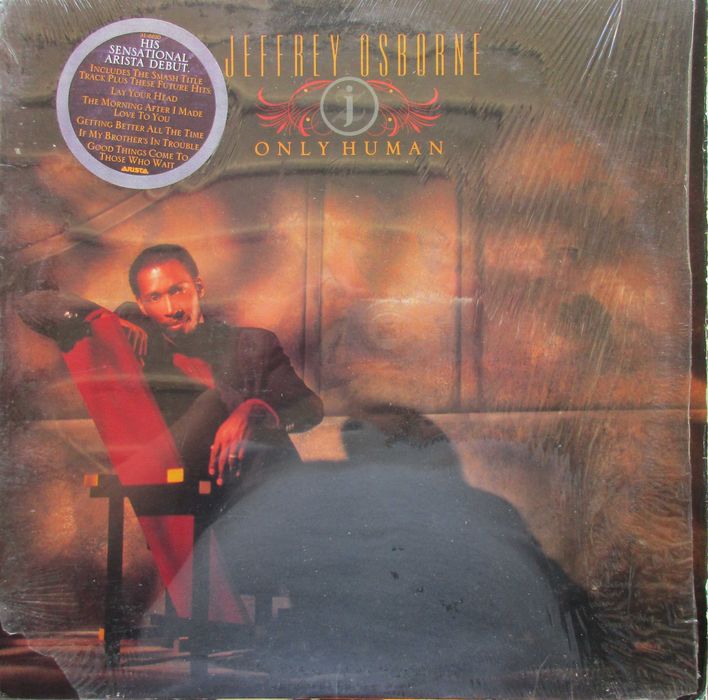 Jeffrey Osborne - - - - - Only Human - - - - - LP
