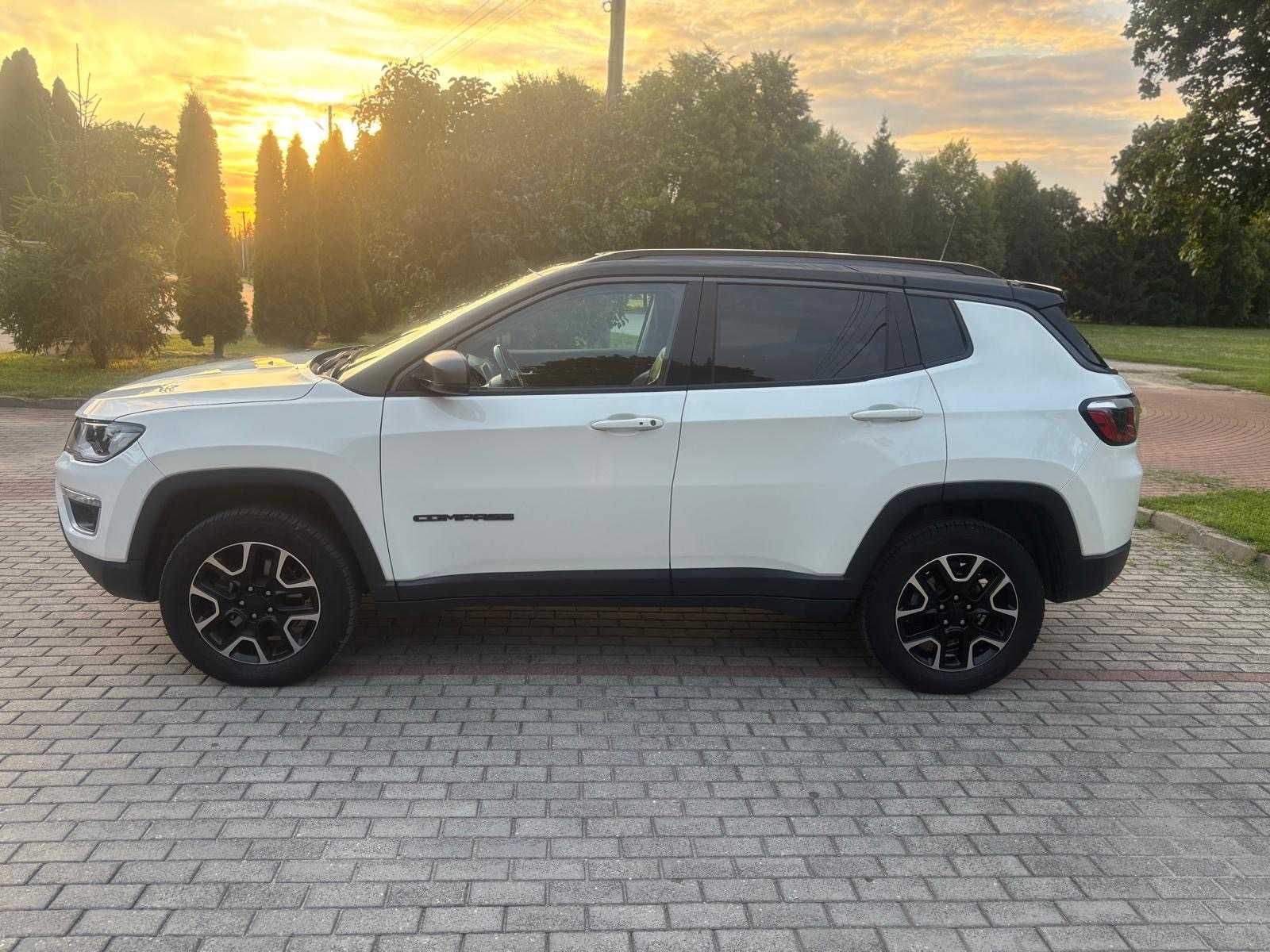 Jeep Compass trailhawk 4x4, 2,4, LPG, automat