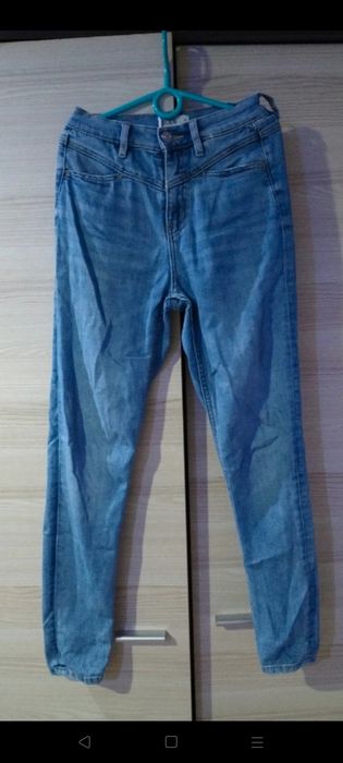 Spodnie damskie jeansy