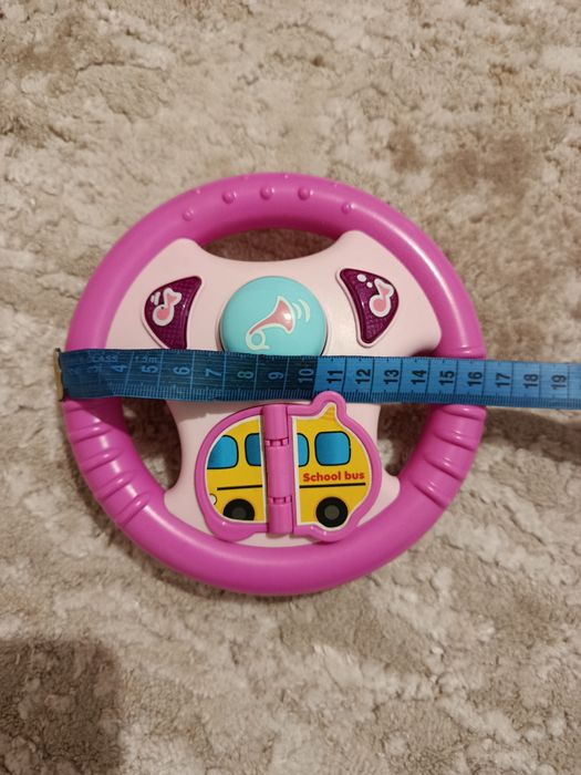 Музичне кермо рожеве