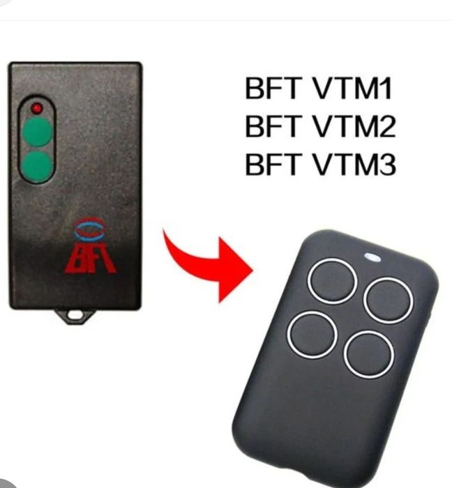 Bft compatível com 315mhz