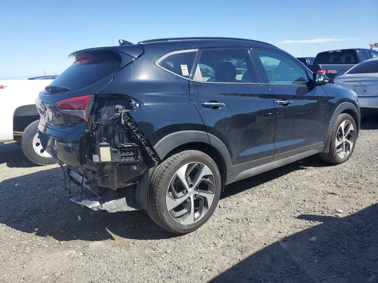 Hyundai Tucson Limited 2016