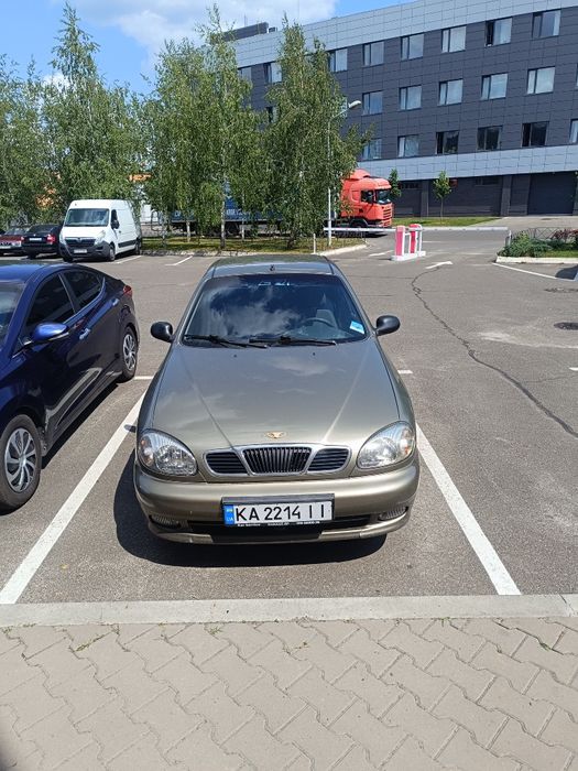 DAEWOO Lanos 1.6 поляк с кондиционером