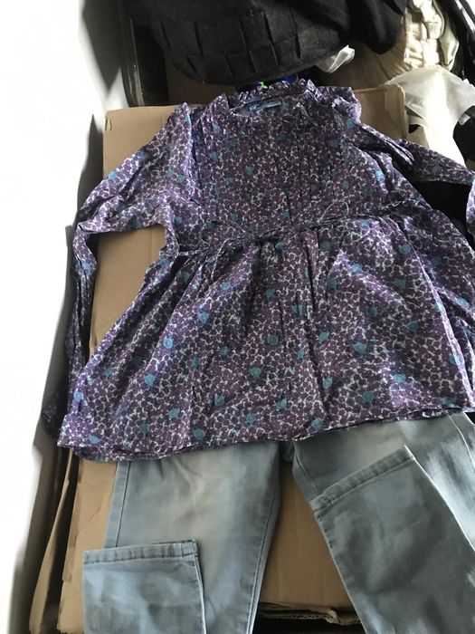 Paka ubran dziewczecych