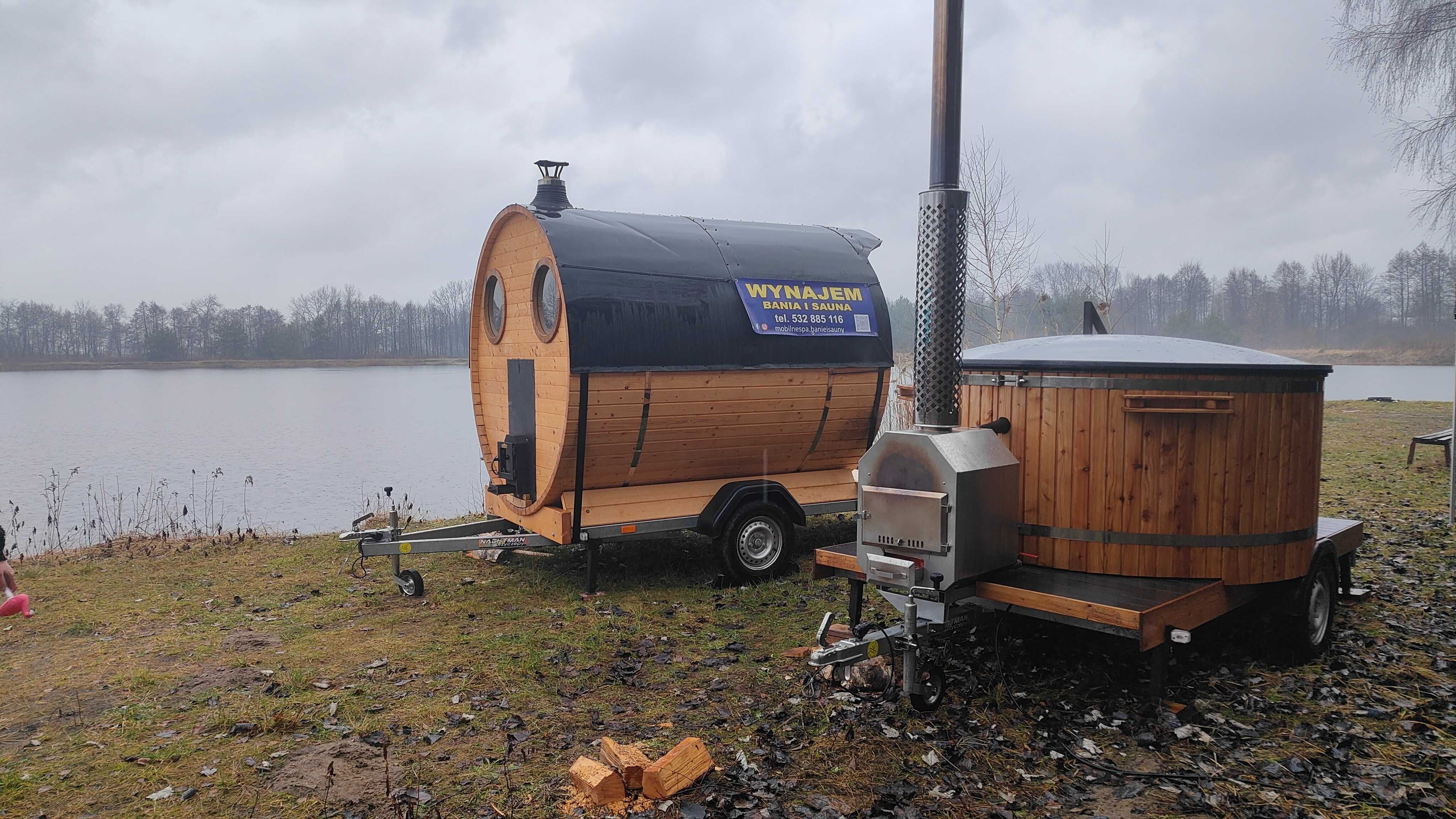 Bania/jacuzzi, sauna pomysł na imprezę-panieński kawalerski morsowanie