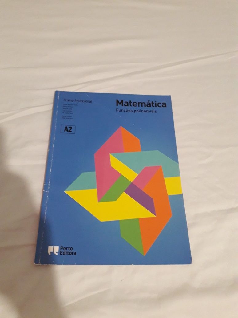 Livros Matemática A2 e A3