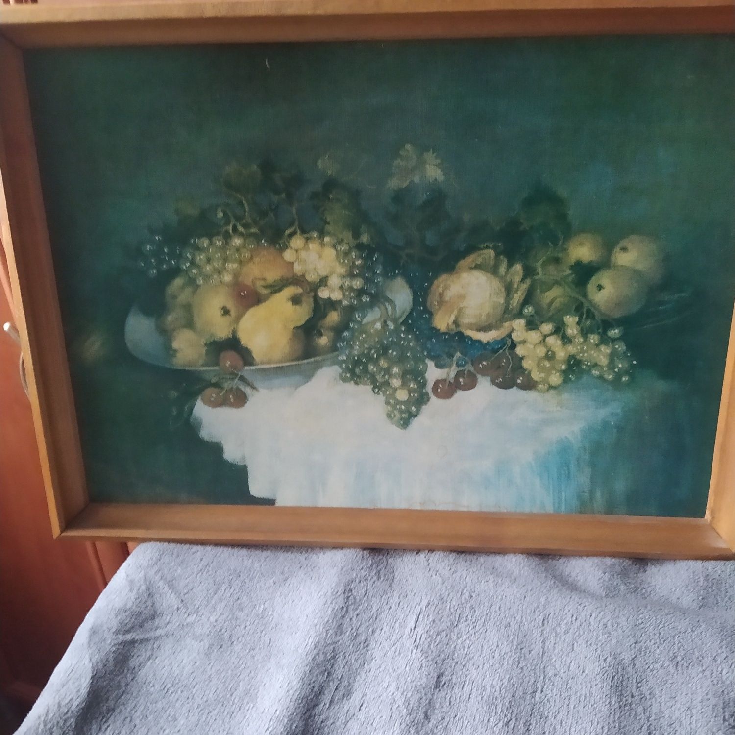 Obraz martwa natura Owoce na stole