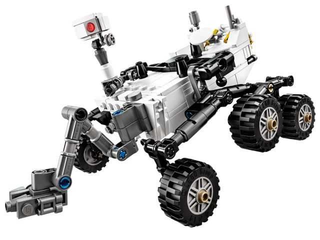 Klocki Lego 21104 - Łazik NASA Mars Laboratorium / Science Laboratory