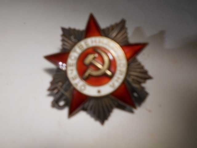 Order Wojny Ojczyżnianej  ZSRR  KL. I