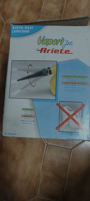 Vapori jet ariete limpeza a vapor