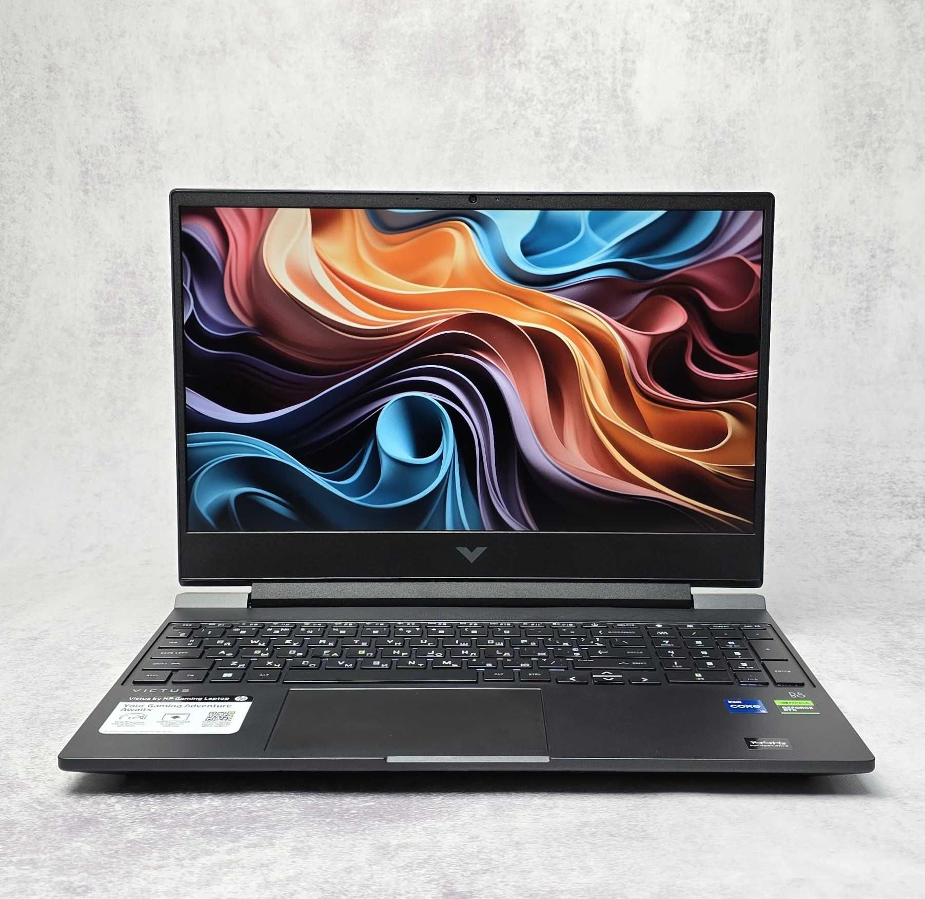 Ноутбук 15.6" HP VICTUS 15-FA1030NR i5-12450H 16/512 144Hz RTX2050 4Gb