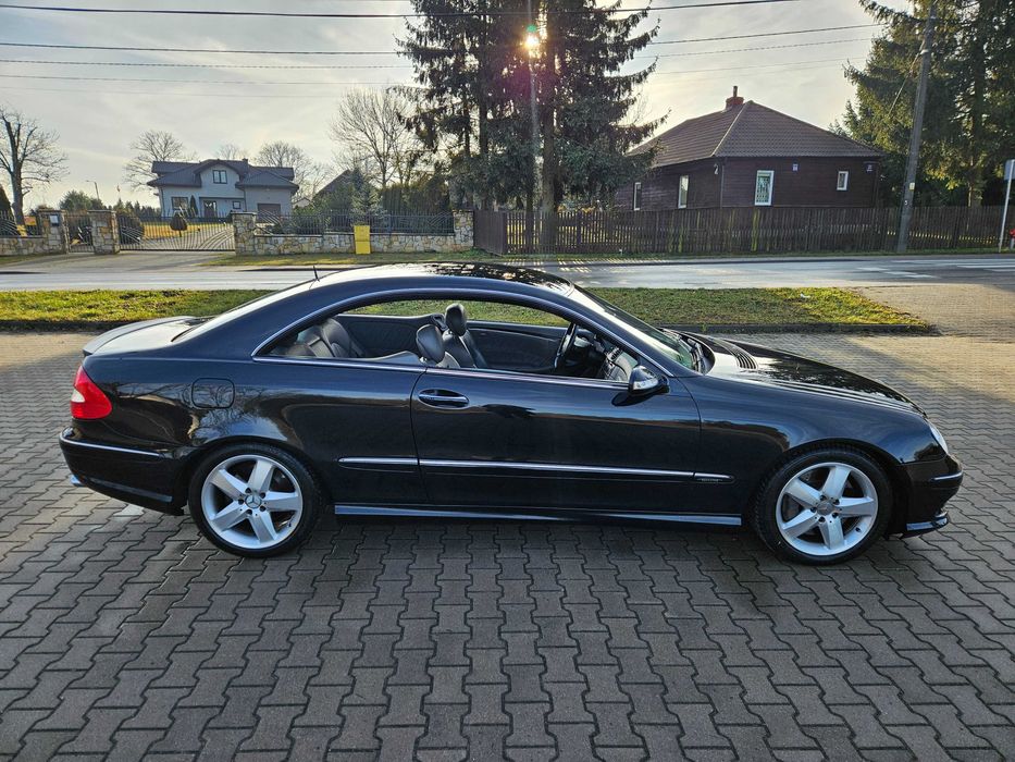 Jedyny w PL Model AMG EUROPA po Lifcie z silnikiem 5.0 M113 V8 gaz LPG