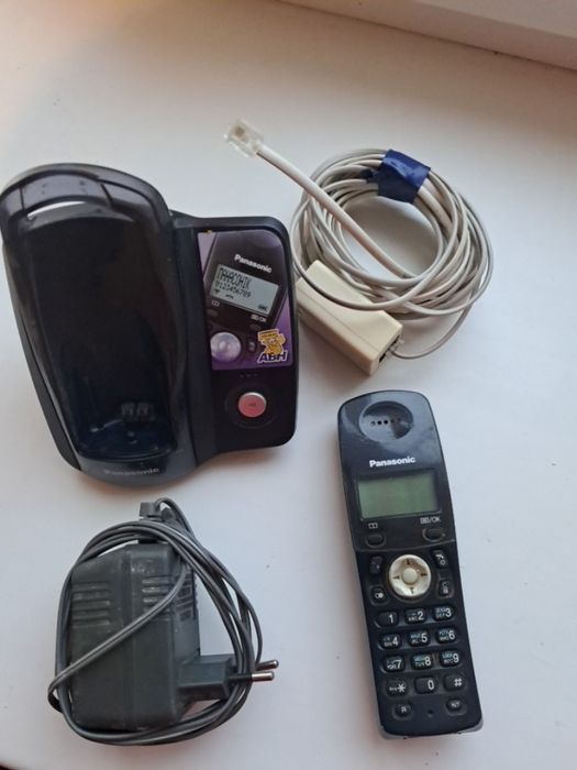 Стационарный телефон Panasonic