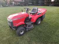 Uszkodzony traktorek Husqvarna CT 160