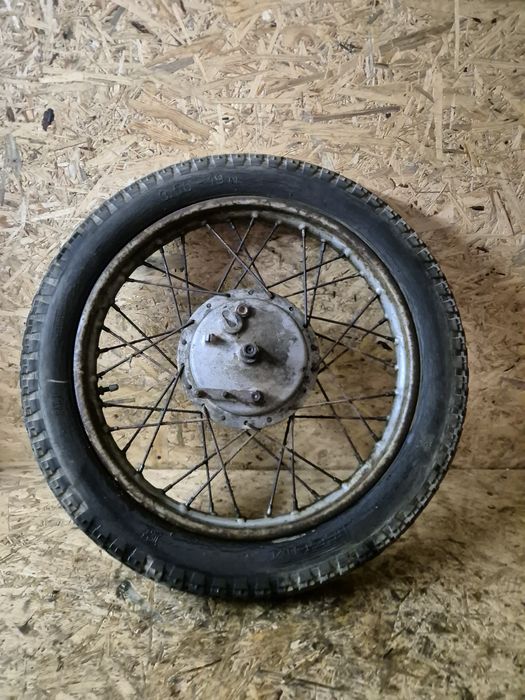 Koło tył tylne 19 cali  shl m11 175 szczekotrzymacz