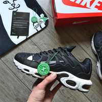 Мужские кроссовки Nike Air Max Terrascape Plus black/white. 40-45