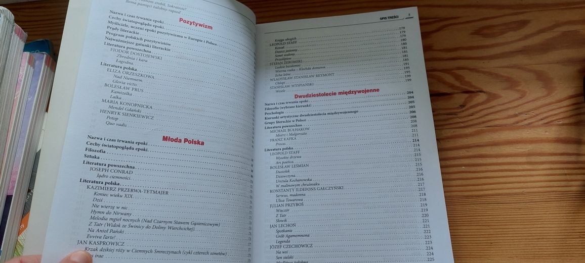 Repetytorium maturzysty język polski zakres podstawowy I rozszerzony