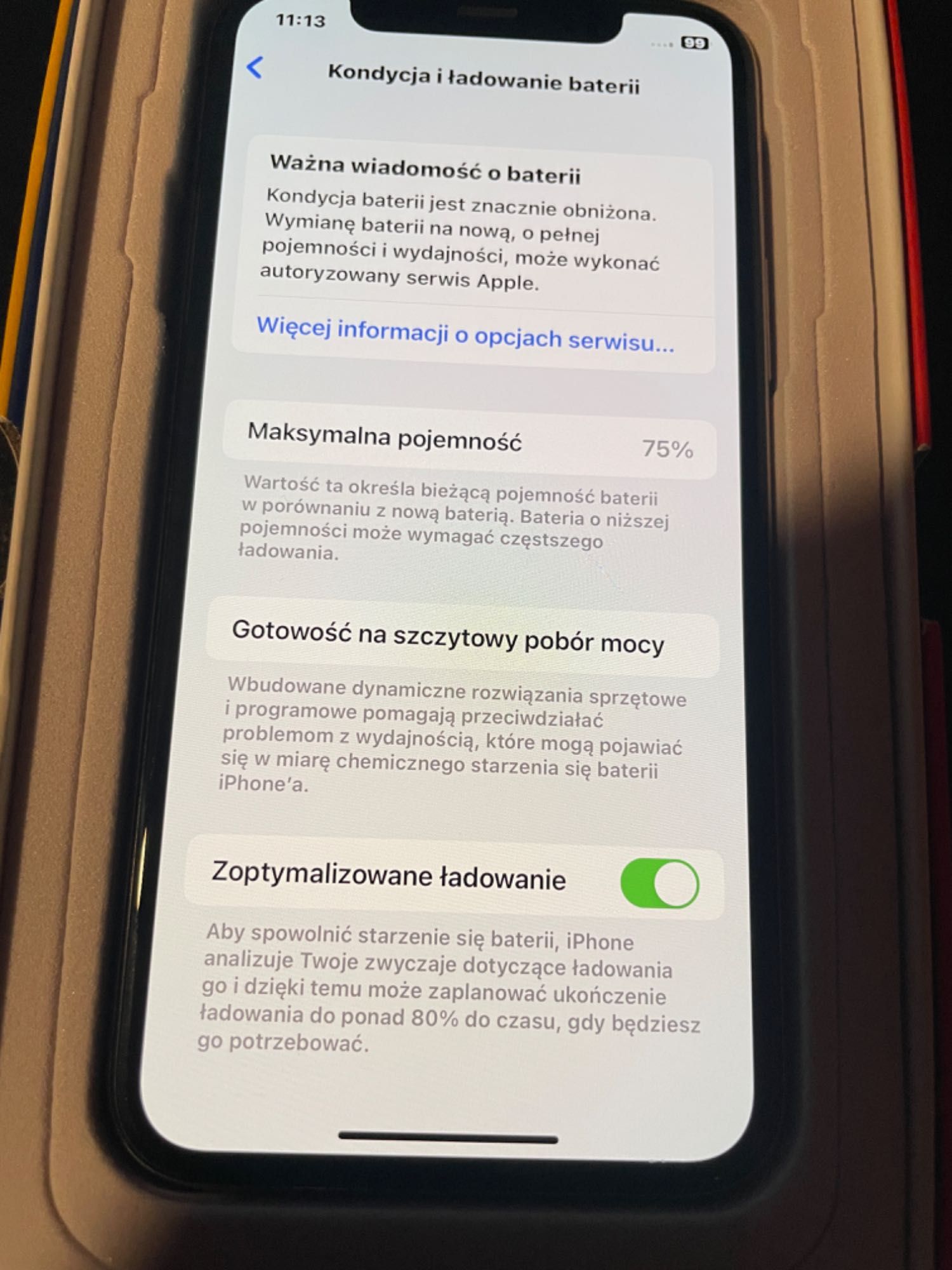 Ładny iPhone 11 Pro