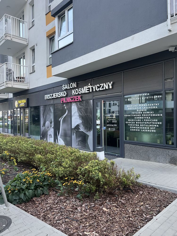 WYNAJEM / ODSTĄPIĘ salon fryzjersko kosmetyczny