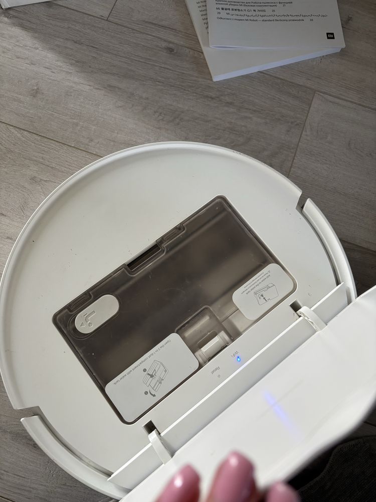 Robot sprzatajacy xiaomi Mi Vacuum -mop essential
