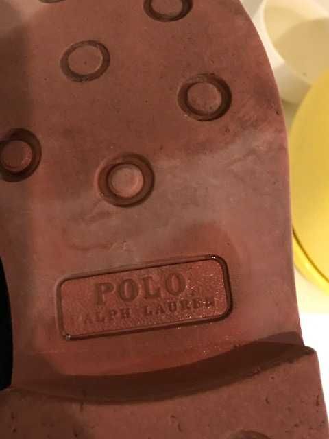 Черевики POLO Ralph Lauren. Розмір 40/41