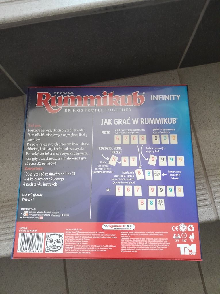 Rummikub Infinity TM TOYS