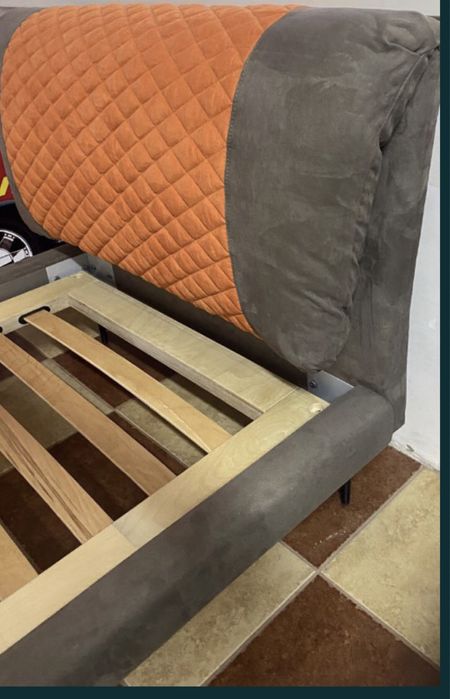 Дитяче ліжко в тканині, 900*/2000