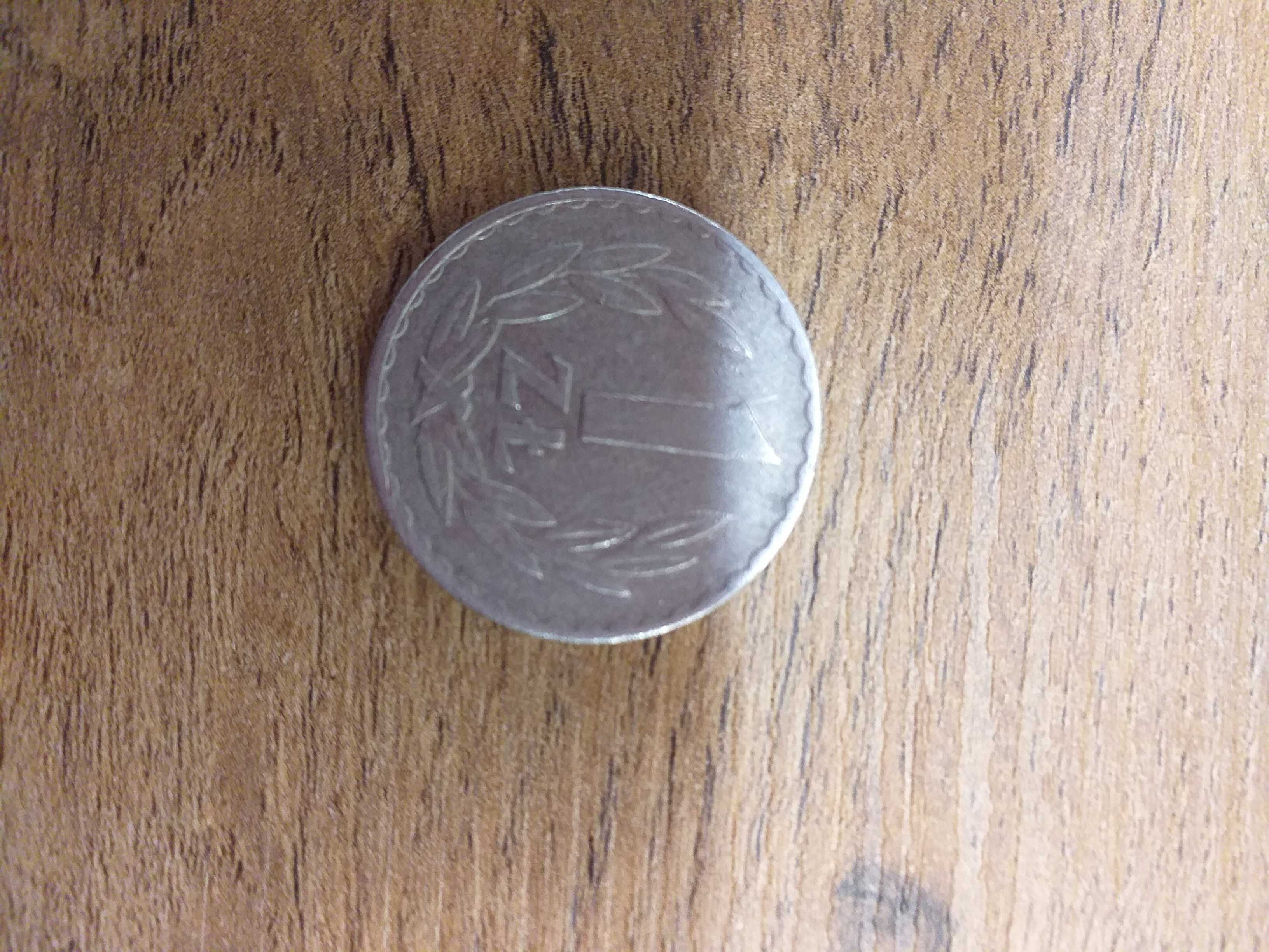 Moneta 1 zl z 1973 roku