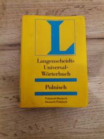 Słownik Polsko niemiecki niemiecko polski