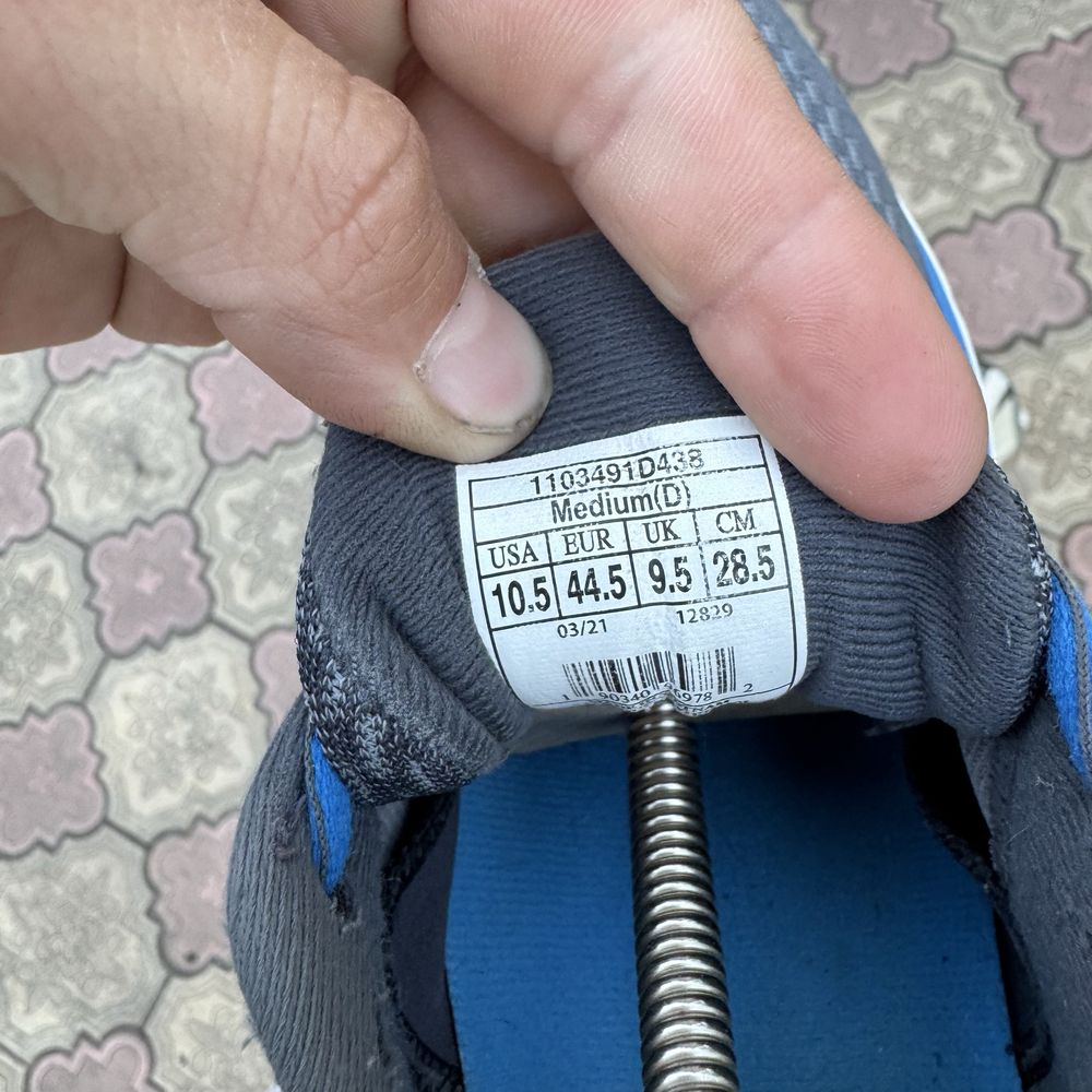 Кроссовки Brooks Adrenaline 21 Grey, 44,5 разиер, Оригинал, Кросівки
