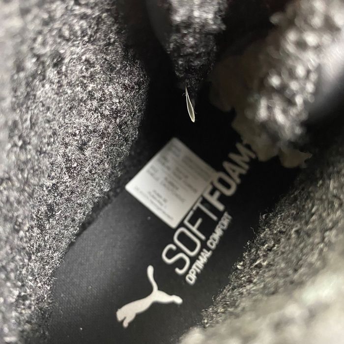 оригінал нові зимові жіночі кросівки puma carina 2.0 black winter