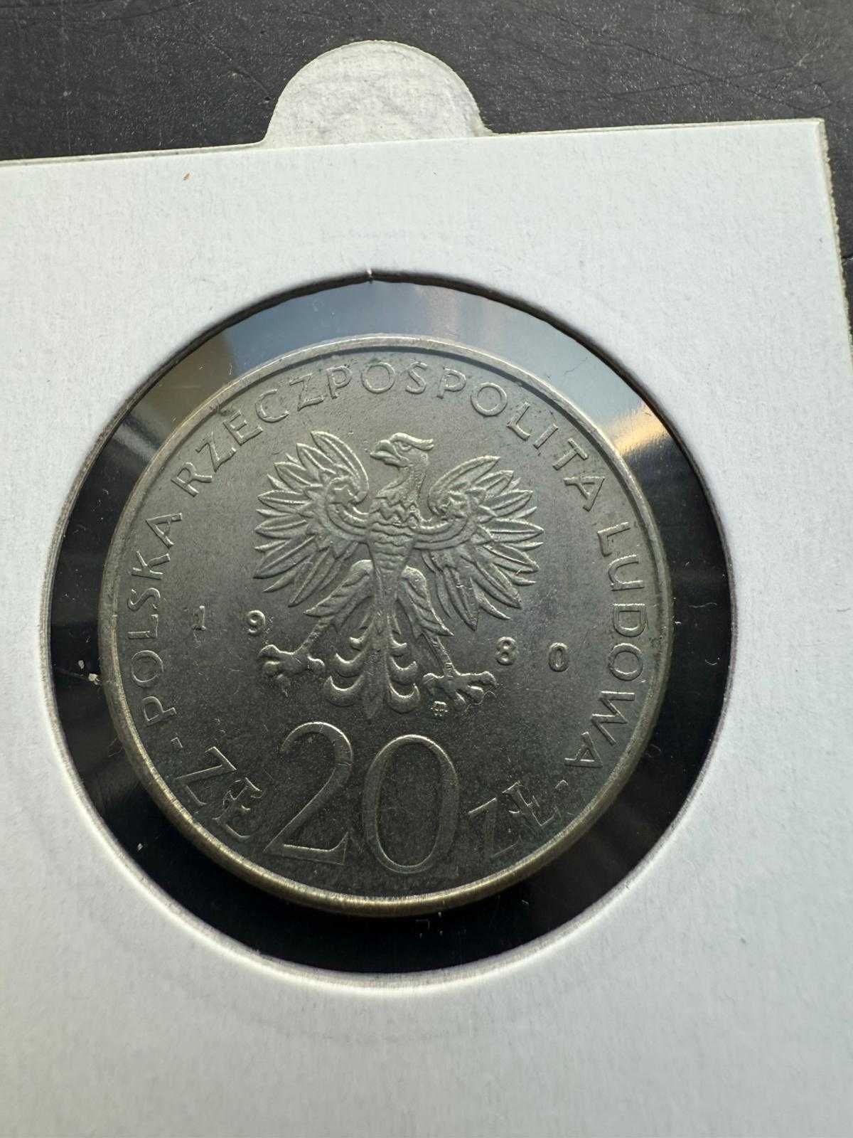 Moneta 50 lat dar pomorza