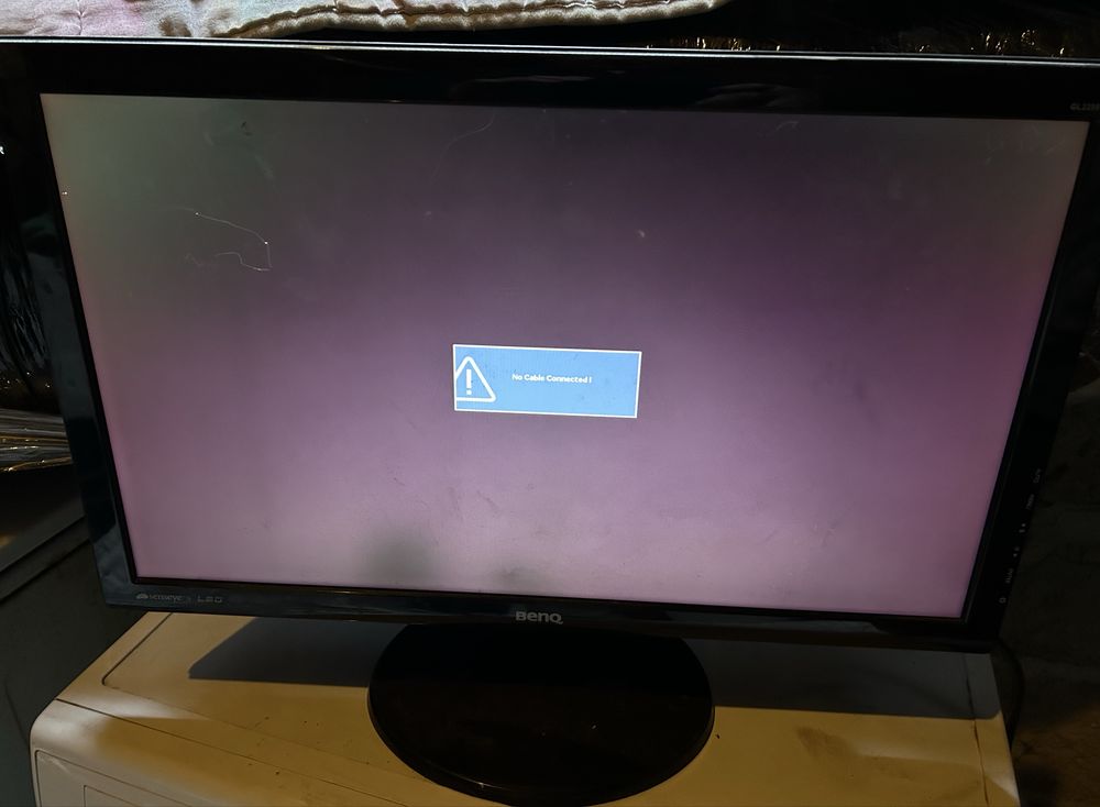 Monitor LED Benq 22 cale