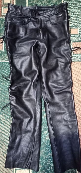 Штани шкіряні нові