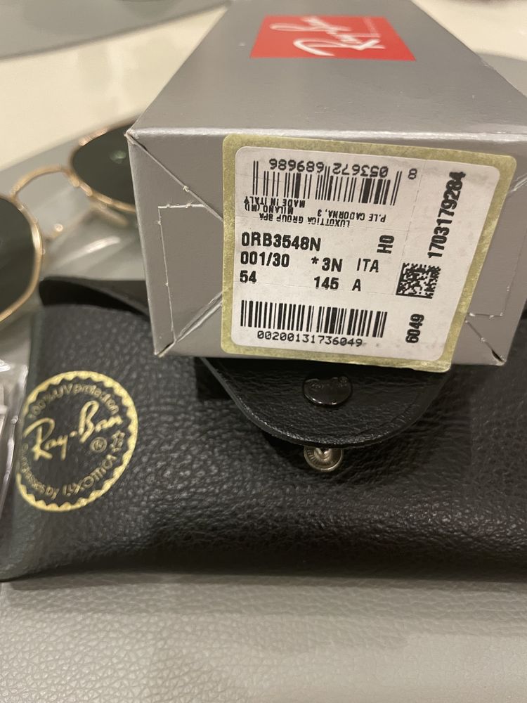 Окуляри Ray-Ban RB3548-N 001 54[]21 145 3N