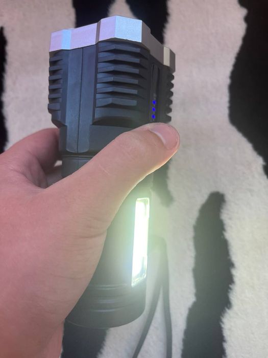 Фонарик  от USB новый