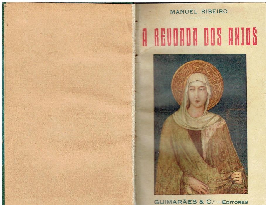 1532 - Livros de Manuel Ribeiro