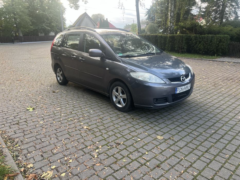 Mazda 5 2.0 diesel 7 osobowa polecam